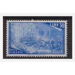 ITALIA  1948  -  RISORGIMENTO  LIRE 30   NUOVO  **