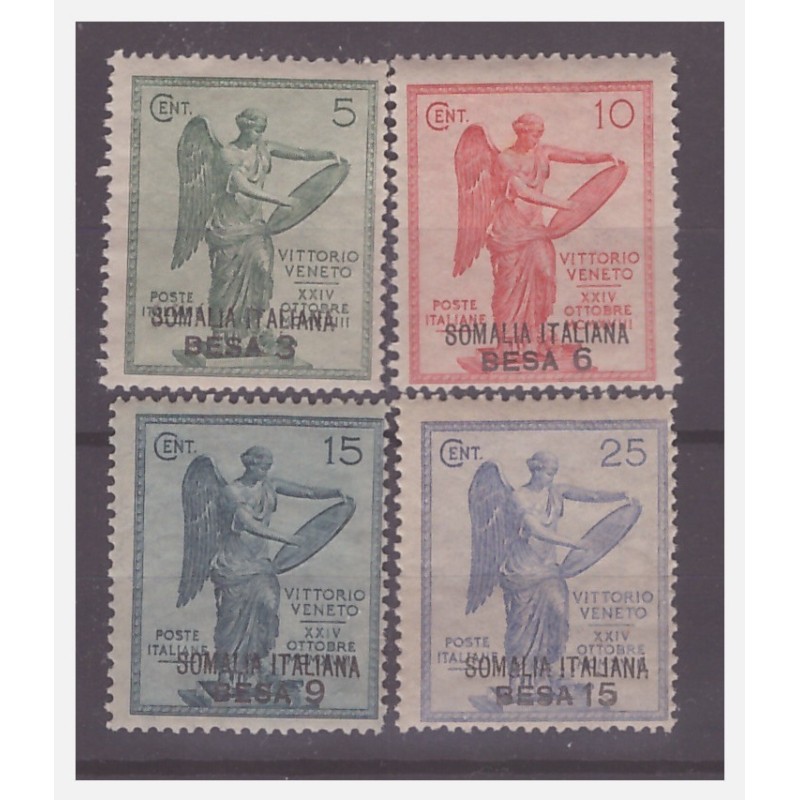 SOMALIA  ITALIANA  1922 -  ANN. DELLA VITTORIA SERIE NUOVA **