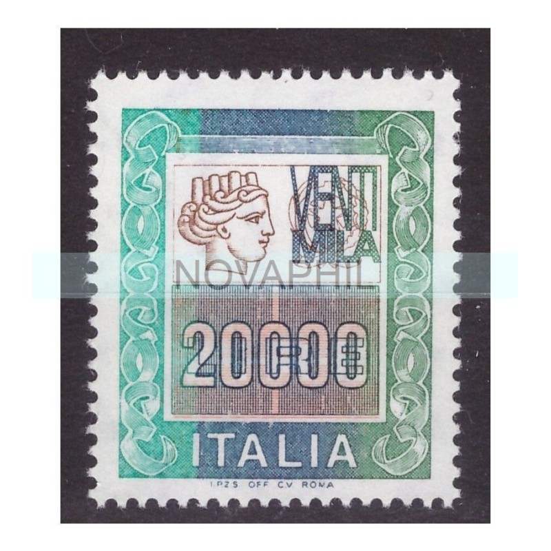 REPUBBLICA 1987  - ALTI VALORI  LIRE 20000  NUOVO **
