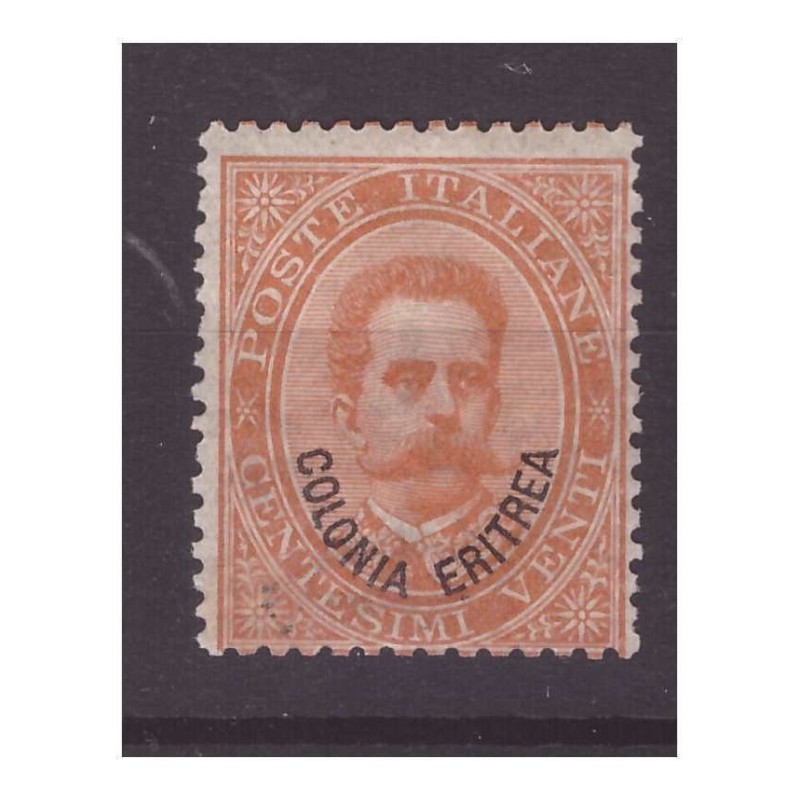 ERITREA  1893   -  CENTESIMI  20  -   NUOVO **
