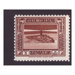SOMALIA 1932  -  PITTORICA...