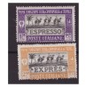LIBIA 1927   I°   FIERA DI TRIPOLI - ESPRESSI  NUOVI **