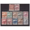 SAN MARINO 1921 -  VEDUTA  -  SERIETTA USATA