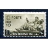 AOI - 1938  SOGGETTI VARI - Cent. 10  NUOVO  **