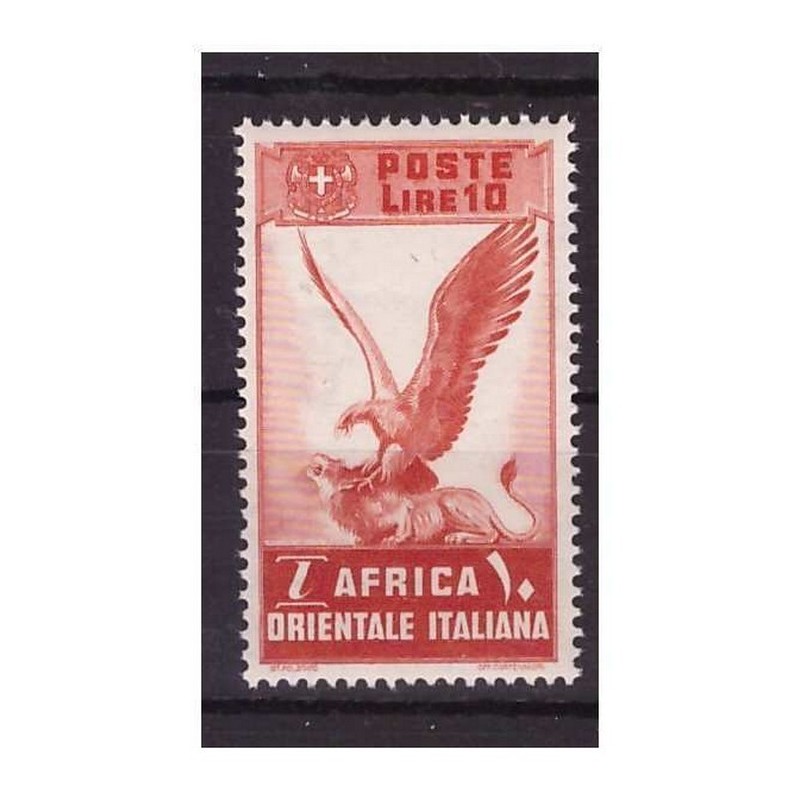 AOI - 1938  SOGGETTI VARI -  Lire 10   NUOVO  **