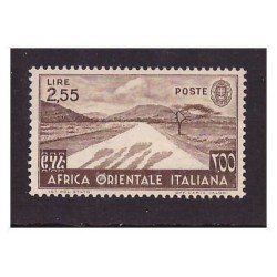 AOI - 1938  SOGGETTI VARI -  Lire 2,55   NUOVO  **/*