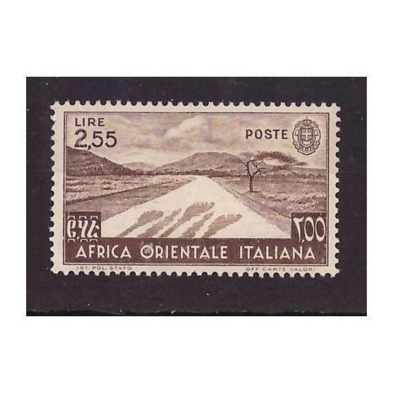 AOI - 1938  SOGGETTI VARI -  Lire 2,55   NUOVO  **/*