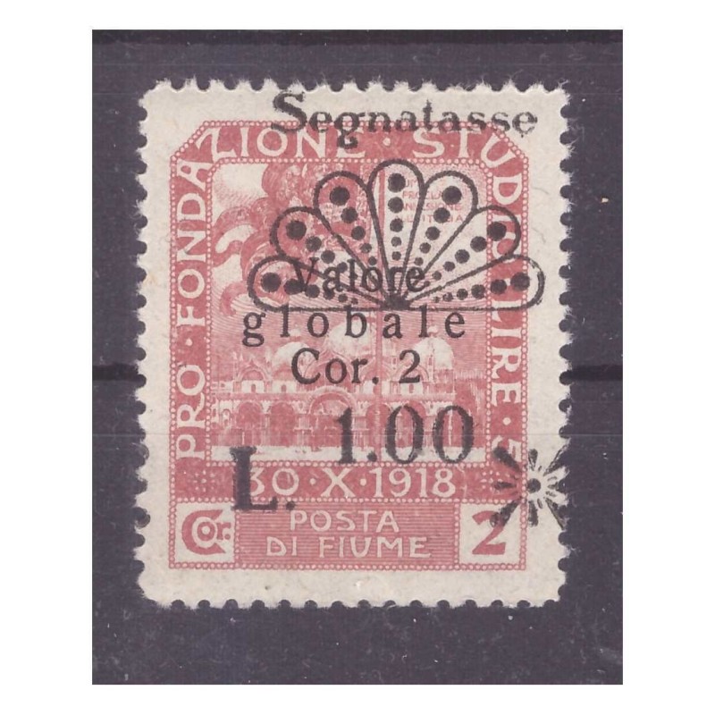 FIUME SEGNATASSE - Lire Una nuovo **