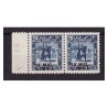 LIBIA  TRIPOLITANIA  1951 - CAVALIERE SENUSSITA  10 MAL  VARIETA'   NUOVO   **