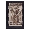 ITALIA AL LAVORO 1950 - LIRE 200 DENTELLATO 13 1/4