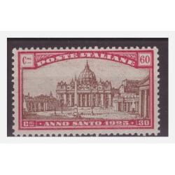 REGNO 1924 - ANNO SANTO 1925 - Cent. 60 - NUOVO **
