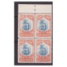 SAN MARINO 1929  -  VEDUTA   LIRE   3   NUOVO  ** QUARTINA
