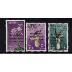 SOMALIA 1960 - PROCLAMAZIONE INDIPENDENZA - SERIE NUOVA **