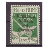 FIUME 1920 - REGGENZA DEL CARNARO Cent. 5 nuovo **