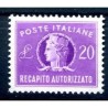 RECAPITO AUTORIZZATO RUOTA - LIRE 20 NUOVO ** LUSSO