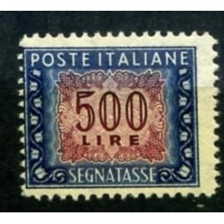 SEGNATASSE RUOTA - LIRE 500 NUOVO **