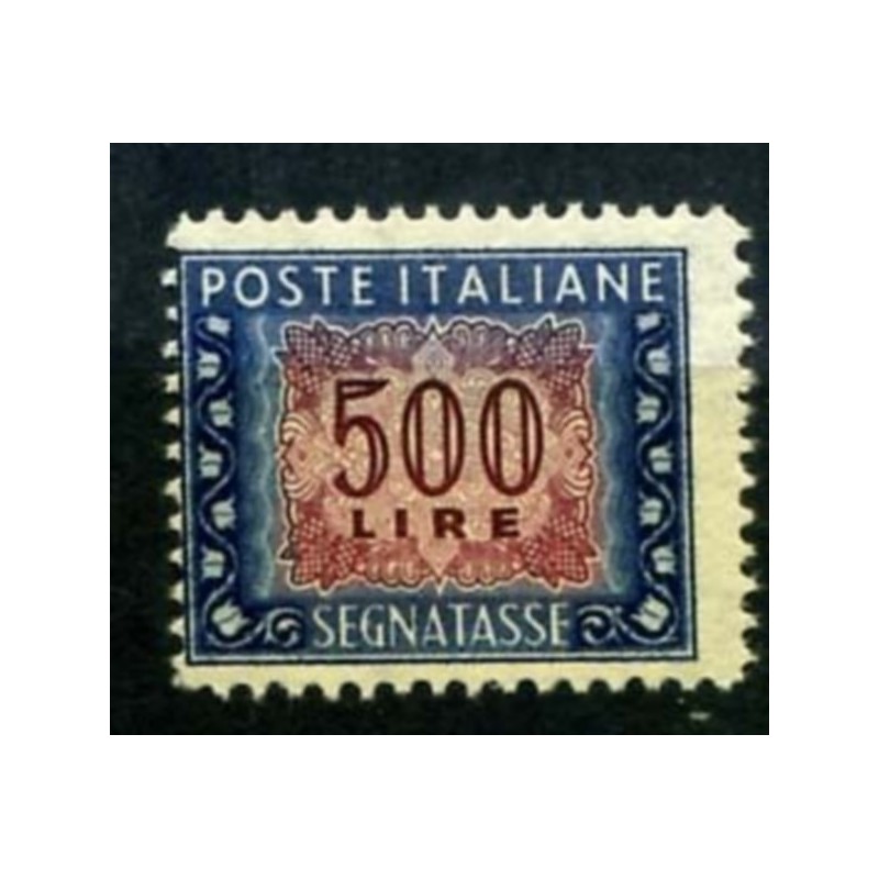 SEGNATASSE RUOTA - LIRE 500 NUOVO **