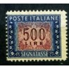 SEGNATASSE RUOTA - LIRE 500 NUOVO **