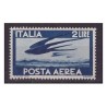 POSTA AEREA DEMOCRATICA  1946  - LIRE 2  NUOVO **