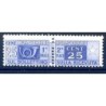 ITALIA 1947 - PACCHI POSTALI 25 Cent. RUOTA NUOVO **