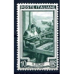 ITALIA 1950 - ITALIA AL LAVORO Lire 10  NUOVO **