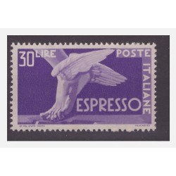 1945 -  ESPRESSI 30  LIRE NUOVO **