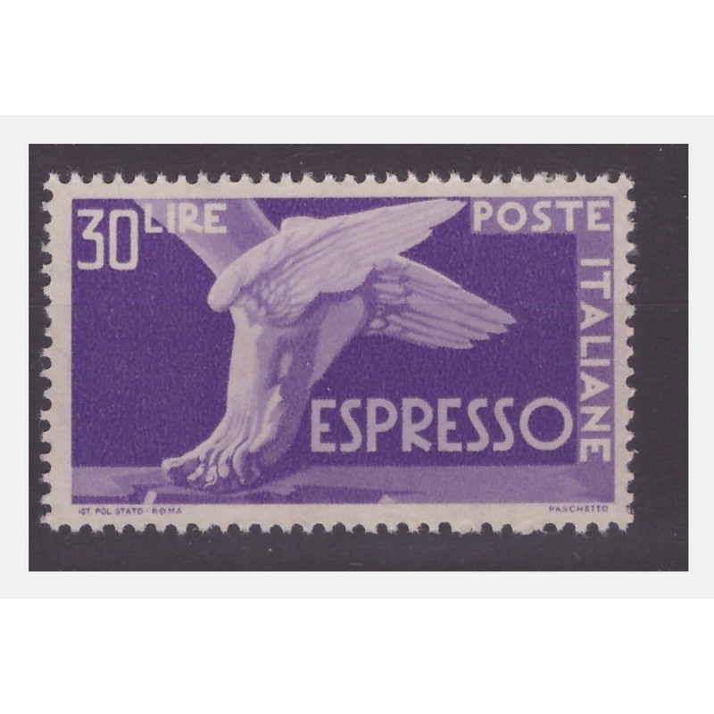 1945 -  ESPRESSI 30  LIRE NUOVO **