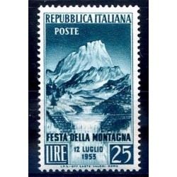 ITALIA 1953 - FESTA DELLA MONTAGNA  NUOVO  **