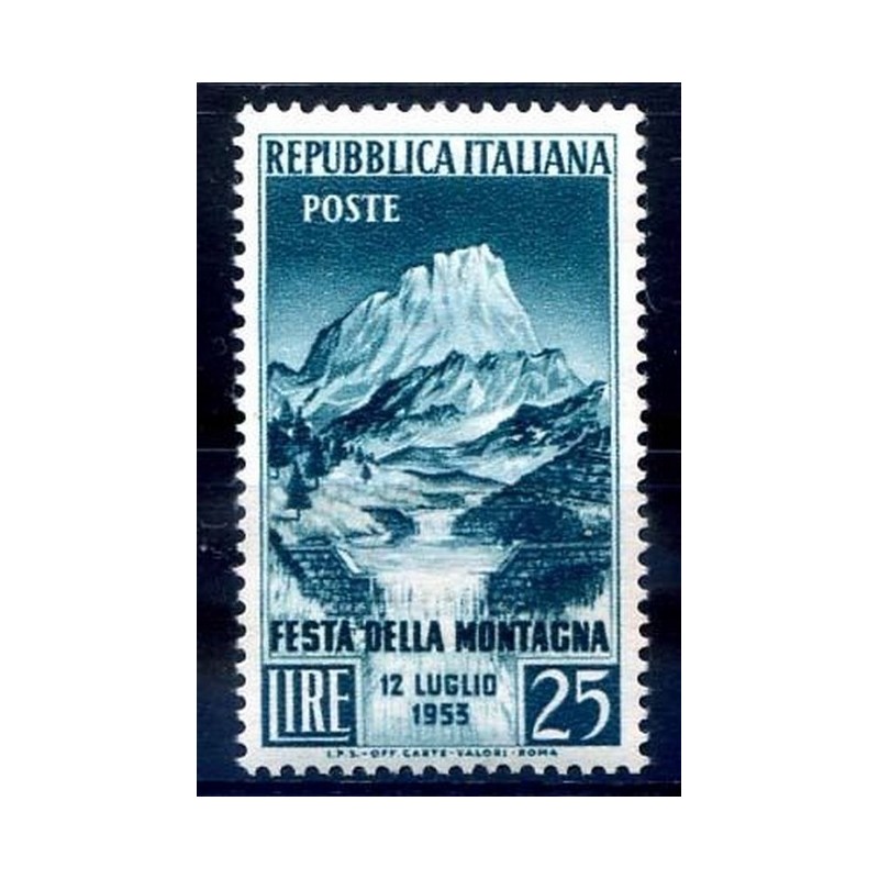 ITALIA 1953 - FESTA DELLA MONTAGNA  NUOVO  **