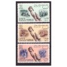LIBIA REGNO  1961 -  DECENNALE DELL'INDIPENDENZA - SERIE **