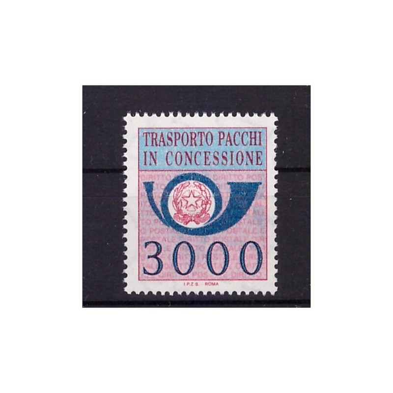 PACCHI IN CONCESSIONE Lire 3000 NUOVO **