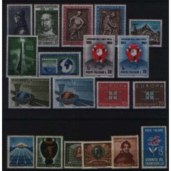 ITALIA - annata completa 1963 nuova    **