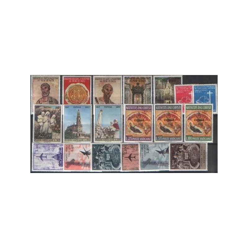 VATICANO - ANNATA 1967 NUOVA **