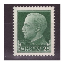 REGNO 1929  -  IMPERIALE    CENTESIMI   25    NUOVO  **