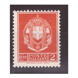 REGNO 1929  -  IMPERIALE    CENTESIMI  2   NUOVO  **