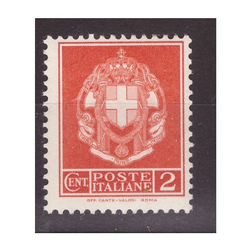 REGNO 1929  -  IMPERIALE    CENTESIMI  2   NUOVO  **