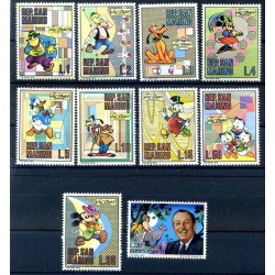 WALT  DISNEY CARTOONS - SAN MARINO 1970