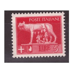 REGNO 1929 - IMPERIALE LIRE 5 NUOVO **