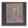 REGNO 1910 - FLOREALE - LIRE 10 NUOVO *