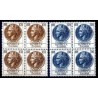 ITALIA 1959 -SIRACUSANA Lire  100 + 200   QUARTINA NUOVA **