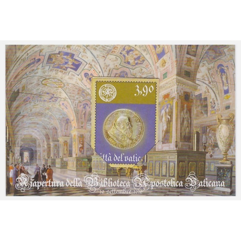 VATICANO 2010 -  Benedetto XVI  MINILIBRO  Biblioteca apostolica serie Nuova **