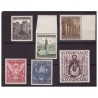LUSSEMBURGO  -  1947  ABBAZIA DI WILLIBRODRORD  SERIE   **