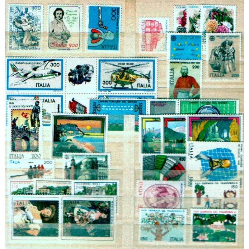 ITALIA 1982- ANNATA COMPLETA NUOVA    **