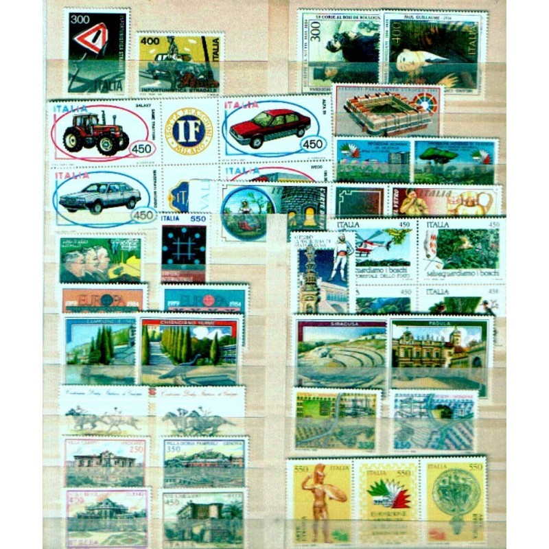 ITALIA 1984 - ANNATA COMPLETA NUOVA    **