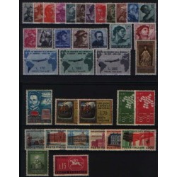 ITALIA 1961 - ANNATA COMPLETA NUOVA ** ( no Gronchi Rosa ! )