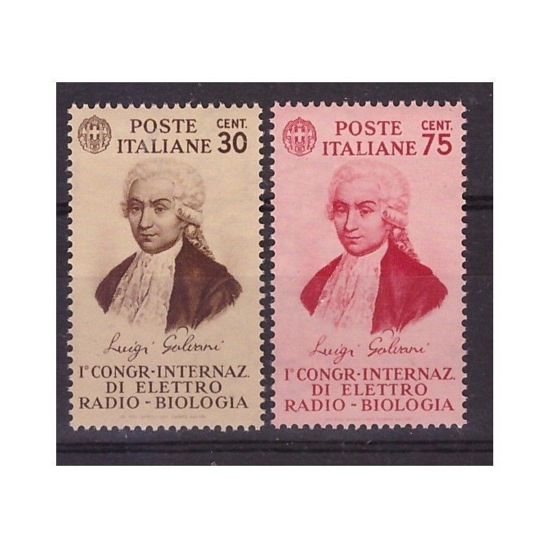 REGNO 1934 Luigi Galvani Serie Nuova  **