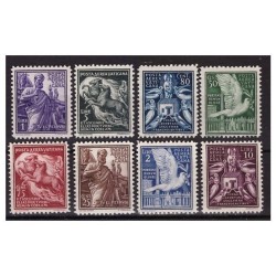 VATICANO - 1938   POSTA AEREA   SERIE  NUOVA **