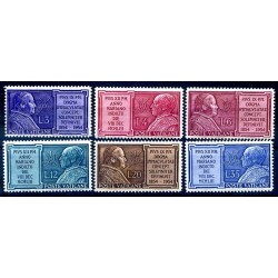 VATICANO 1954 - ANNO MARIANO  SERIE NUOVA **