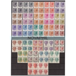 ITALIA TURRITA 1968 - SIRACUSANA SERIE COMPLETA IN QUARTINE NUOVA **