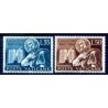 VATICANO 1954 - SANT'AGOSTINO SERIE NUOVA **